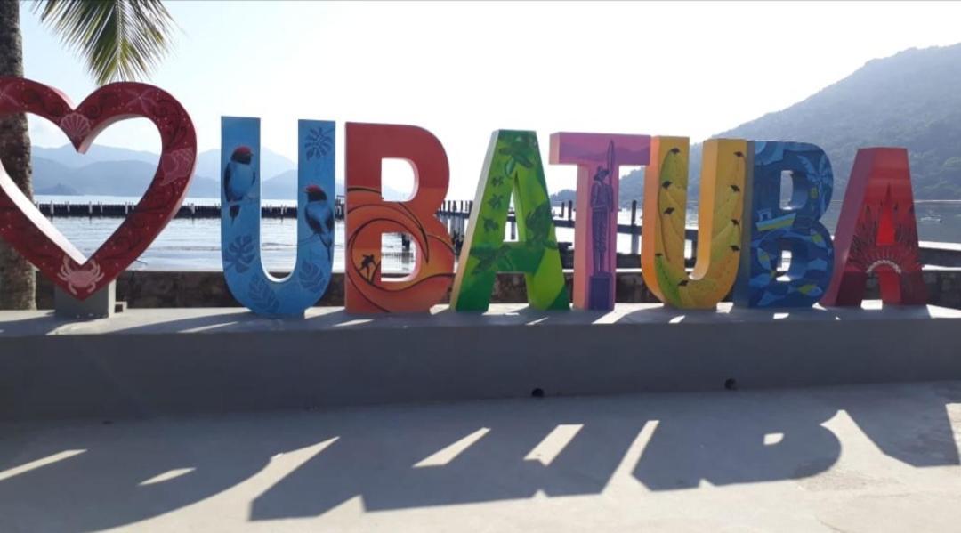Kitnet Ubatuba别墅 外观 照片